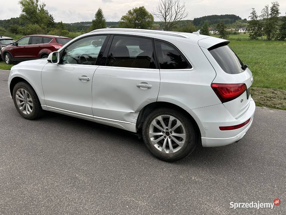 Audi Q5 2015 20 TFSI warmińsko-mazurskie