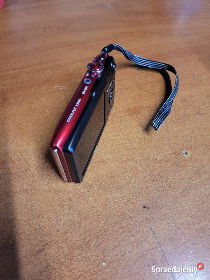 APARAT NIKON COOLPIX S3300 Nowy Sącz