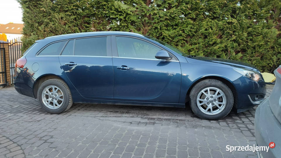 Opel Insignia LIFT ładna RATY GWARANCJA A diesel Łochowo