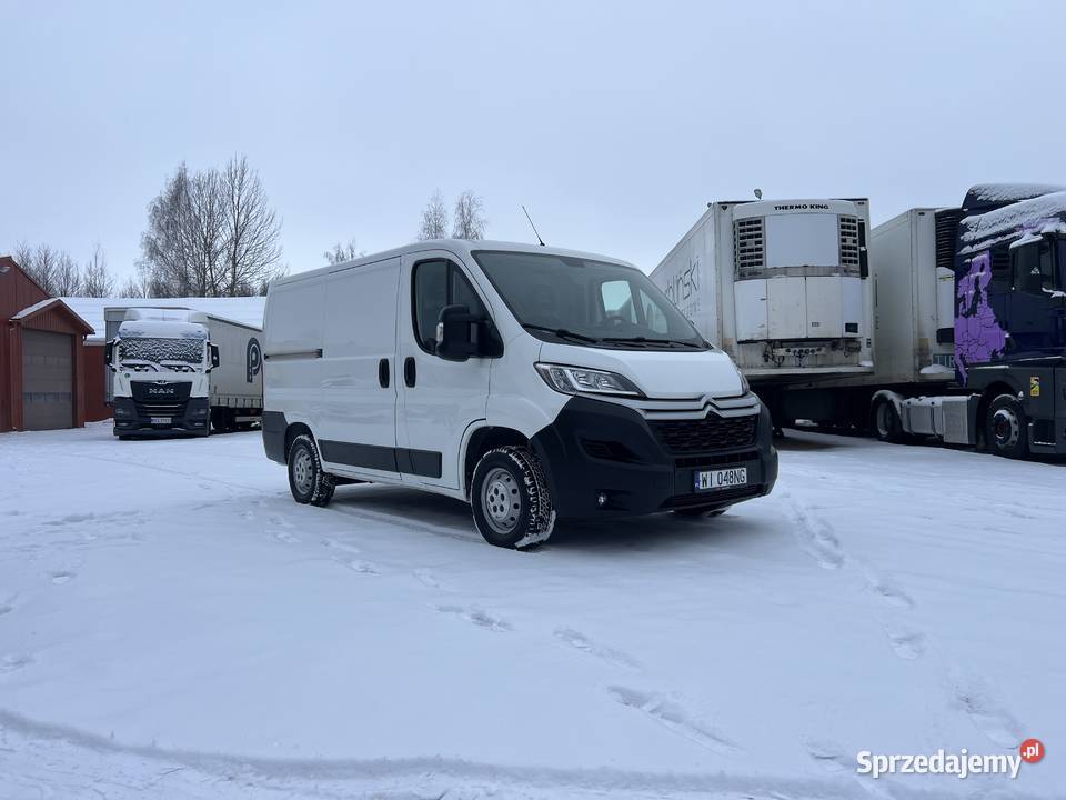 Citroen Jumper L1H1 Polski Salon Piekny diesel Białystok sprzedam