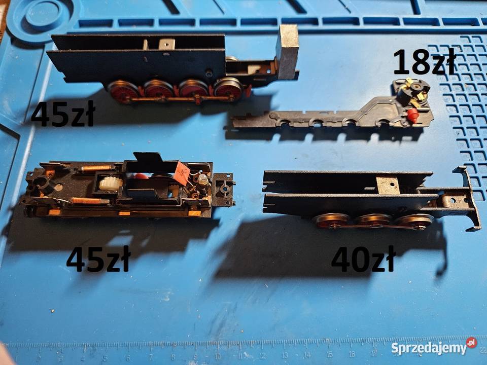 PIKO oryginały HO TT NN Wałbrzych