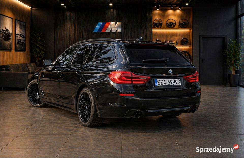 BMW Seria 5 520d Touring Sport Line centralny zamek Zawiercie