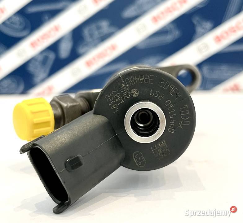 Wtryskiwacz regenerowany Citroen Peugeot 16HDi osobowe Karczów