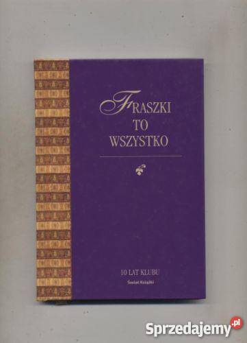 Fraszki to wszystko Mała antologia dawnej Szczecin