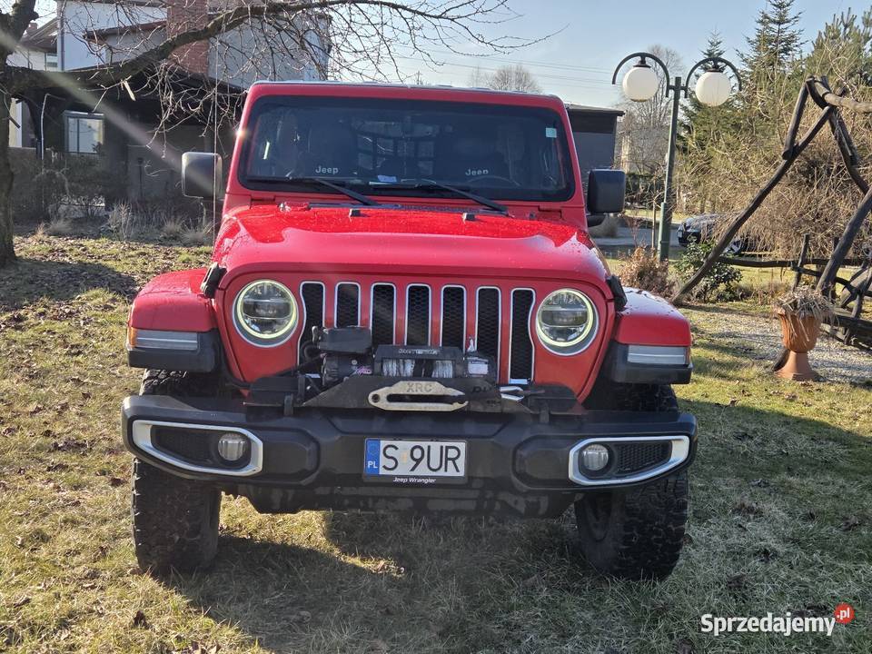 Jeep Wrangler Sahara JL 36 LPG manualna Lubliniec