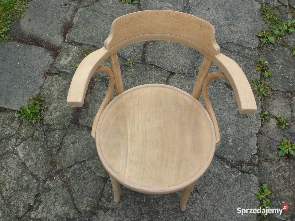 Stare krzesło Thonet sygnowane małopolskie Nowy Sącz