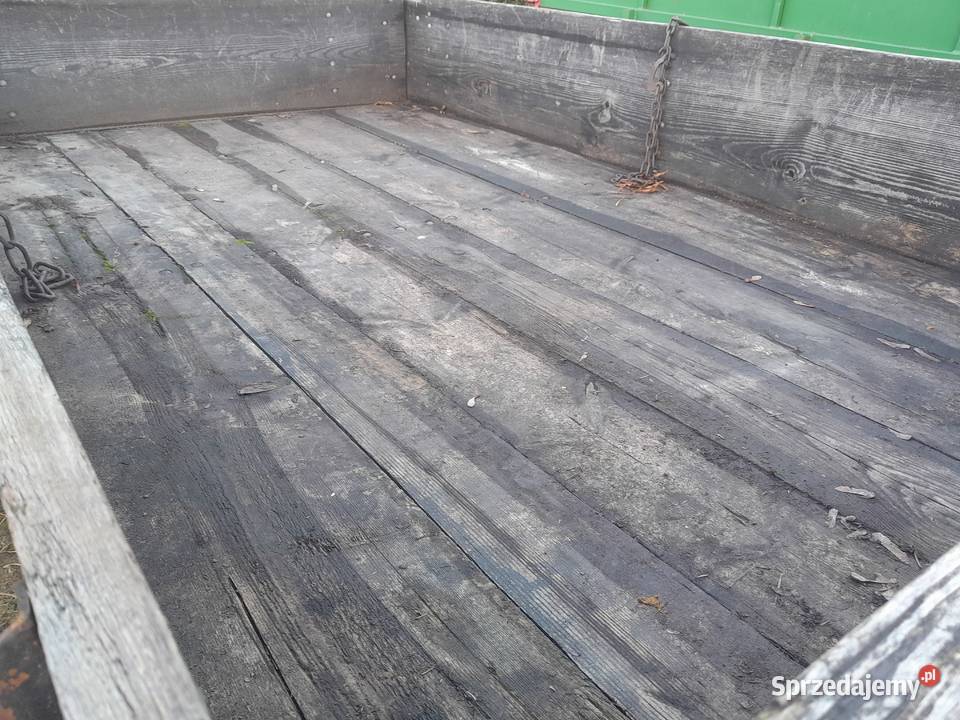 Przyczepa rolnicza Uszew sprzedam