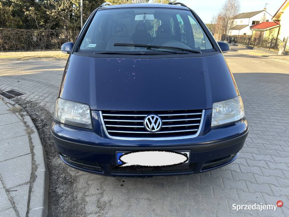 VW Sharan 19tdi ZAMIANA NA osobowe busa quad diesel