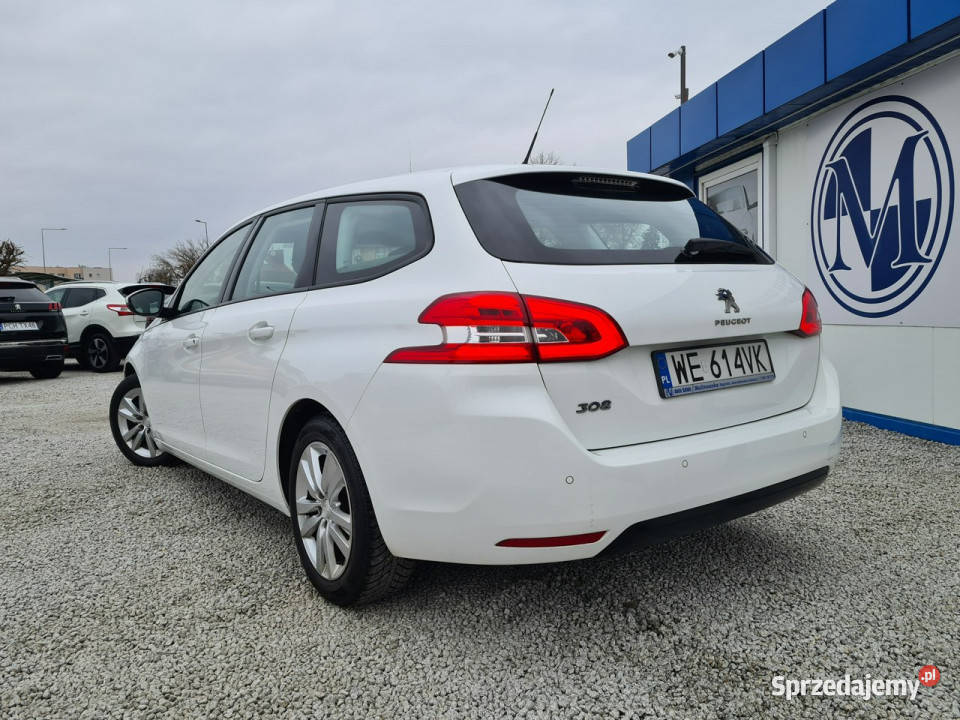 Peugeot 308 FVAT 23 Salon Klimatronik 2xPDC 308 Wągrowiec