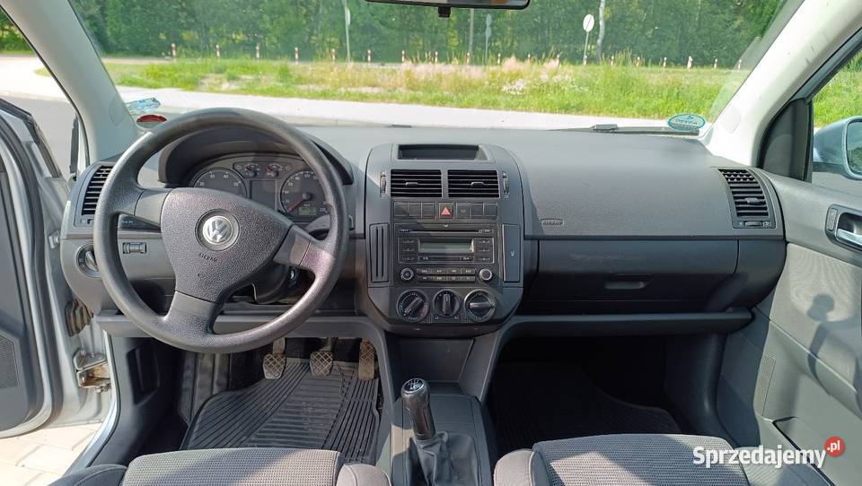 Volkswagen Polo 14 MPI mały przebieg super stan Radzyń Podlaski sprzedam