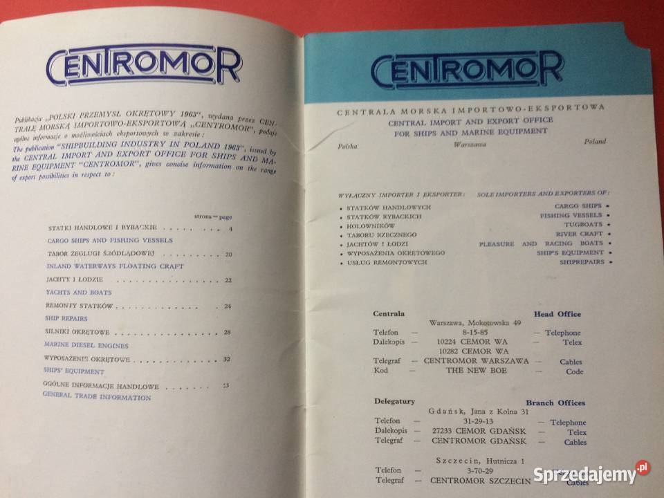 3182 Przemysł Stoczniowy W Polsce Szczecin sprzedam