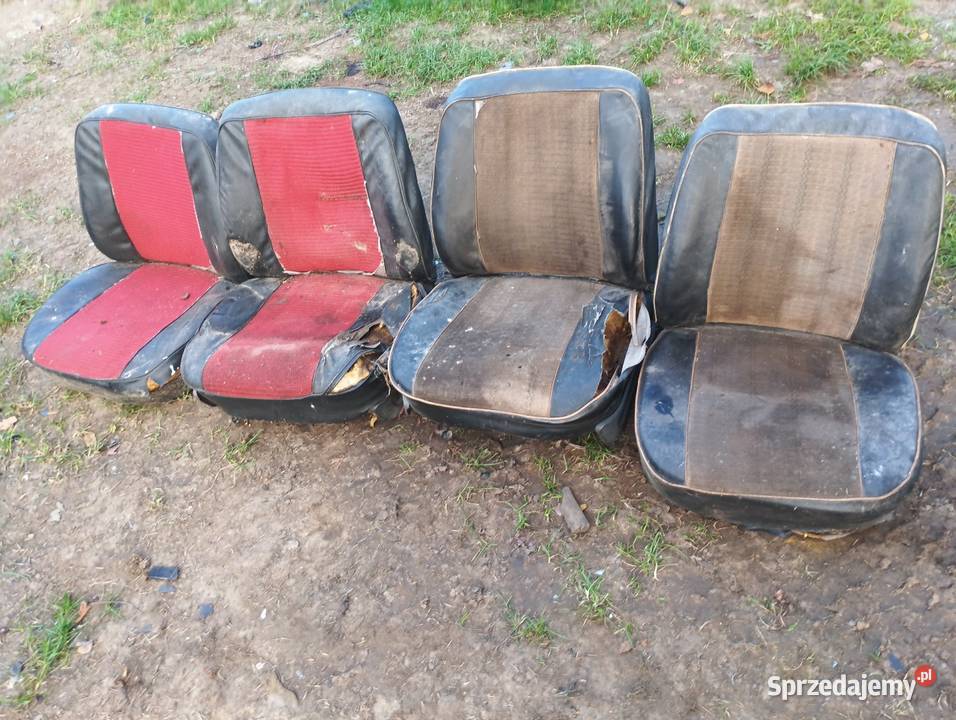 Fotele żuk do renowacji Fotele i kanapy Nisko