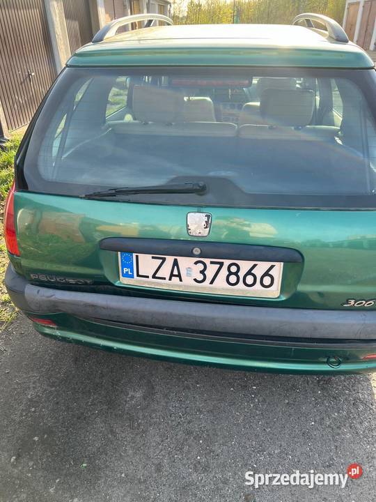 Peugeot 306 kombi lubelskie Zamość