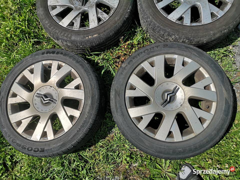 Felgi aluminiowe CitroenPeugeot 4x108 Świerzawa