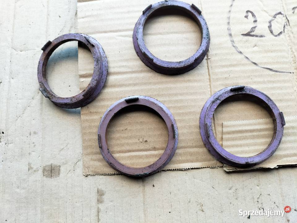 DYSTANS FELGI ALUFELGI PIERSCIEN FELGI VW FIAT Pozostałe Kamień-Kolonia