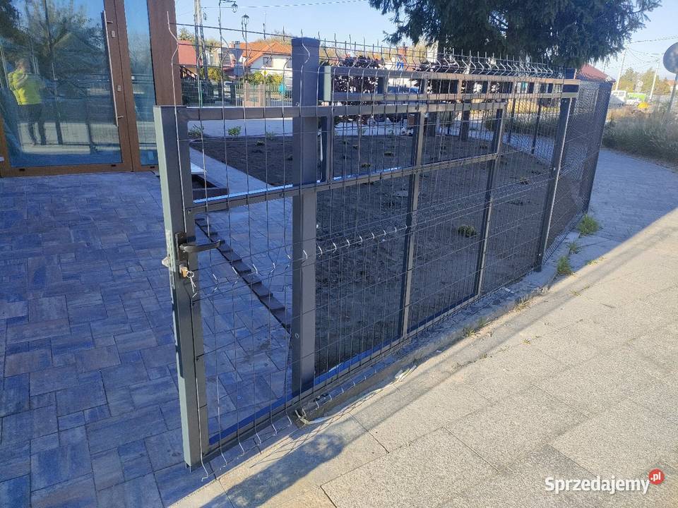 Balustrady ogrodzenia bramy malowane proszkowo Sieradz