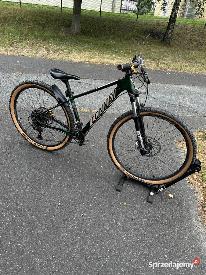 Conway MS 829 Hardtail MTB Sram SX 29 rama S Zgorzelec
