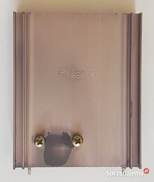 Radiator aluminiowy 80 x 66 x 16 mm GN28219 Elektronika sprzedam