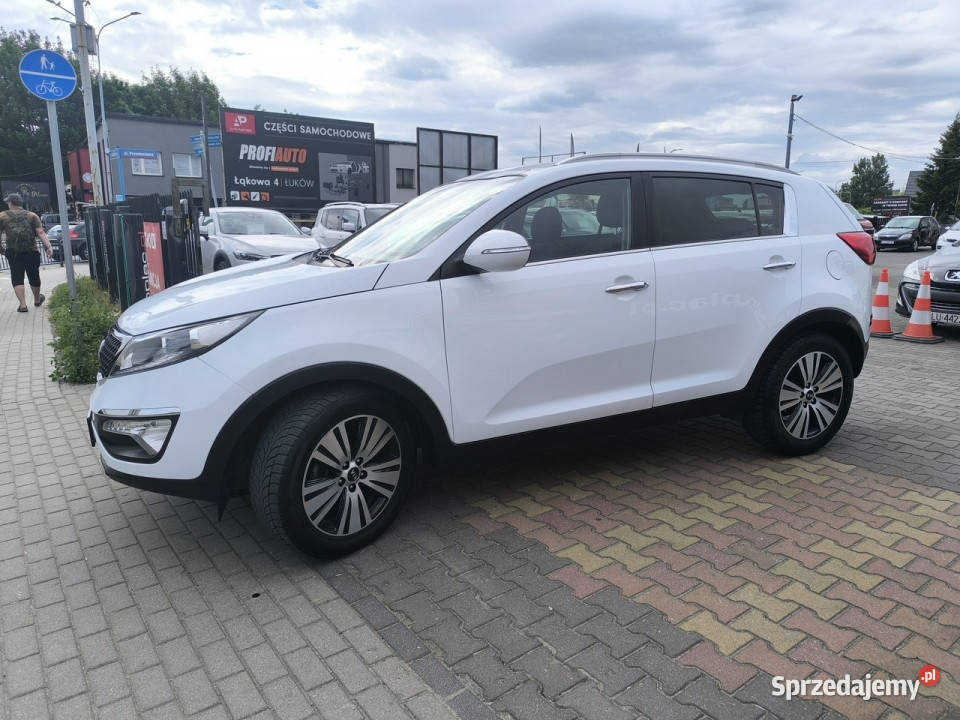 Kia Sportage 17CRDi 116 Klimatronic Navi Łuków sprzedam