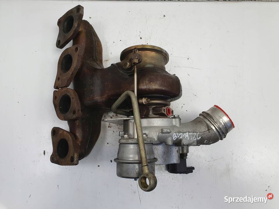 TURBOSPRĘŻARKA Volvo S60 II 20 T Turbo 314598415 osobowe lubelskie Chełm