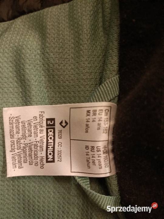 Kurtka narciarska Decathlon Wedze 14 lat Kraków