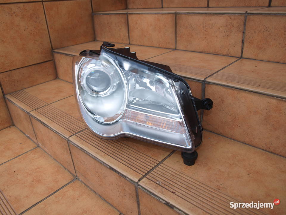 VW Touran I lampa prawa przód zwykła 2006 2010r Kalisz sprzedam