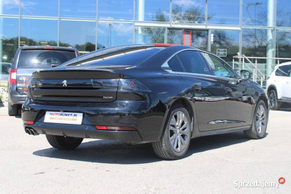 Peugeot 508 2020r Szyberdach Skóra Temp Adapt Kraków sprzedam