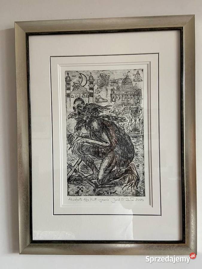 Akwaforta Częstochowa