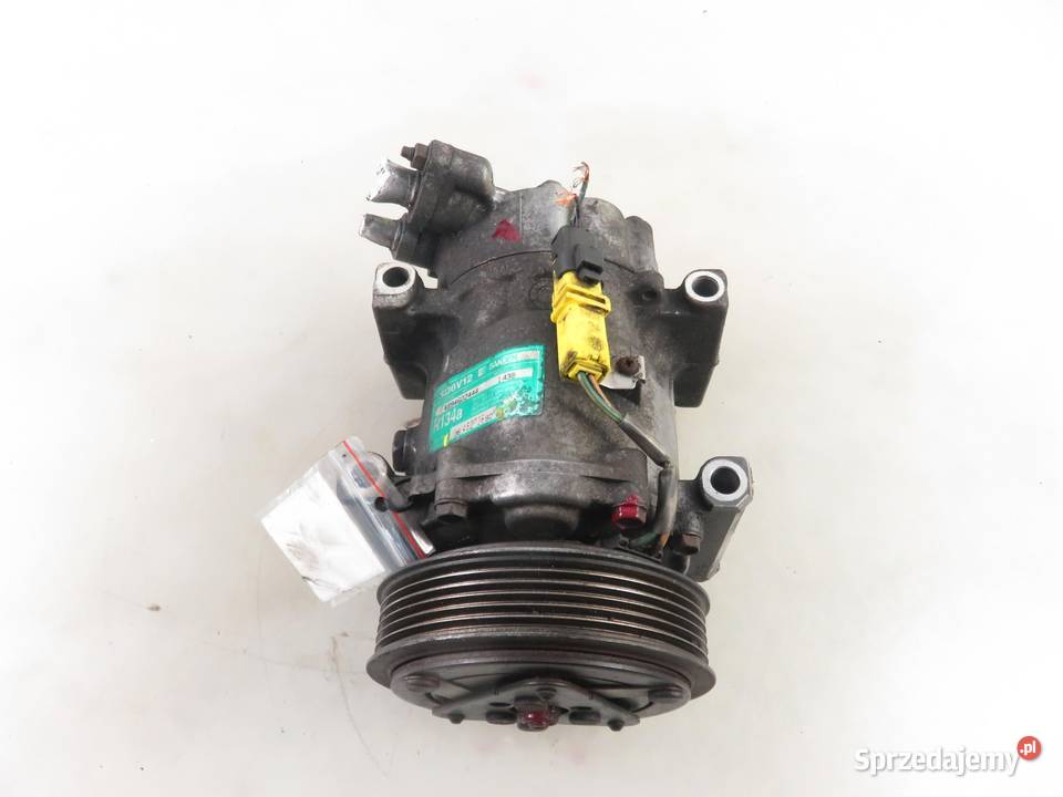 KOMPRESOR KLIMATYZACJI PEUGEOT 307 20 HDi małopolskie