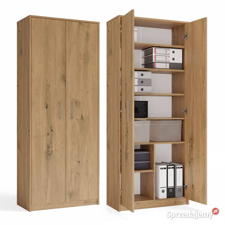 Regał zamykany OLIV 2D