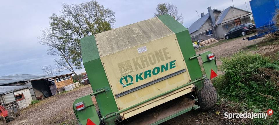 Prasa rolujaca belująca krone round pack 1250 Rolnictwo Ostrożany