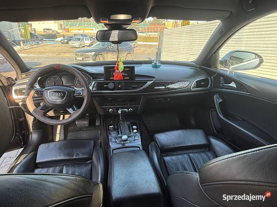 Audi A6 C7 s tronic 30tdi 245 2013 aluminiowe felgi małopolskie Kraków