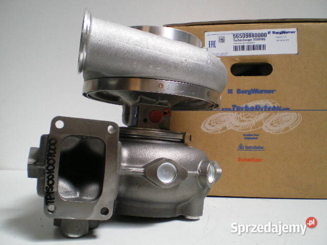 Nowa turbosprężarka BorgWarner KKK 56509880000 Pozostałe Siedlce