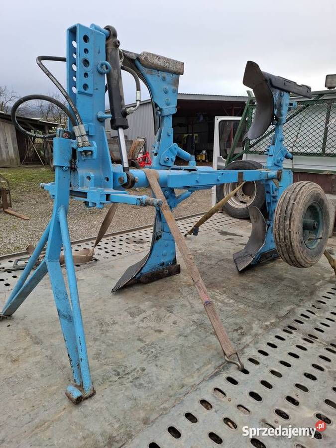 Pług obrotowy Lemken 2 skibowy Lemken Nowa Słupia
