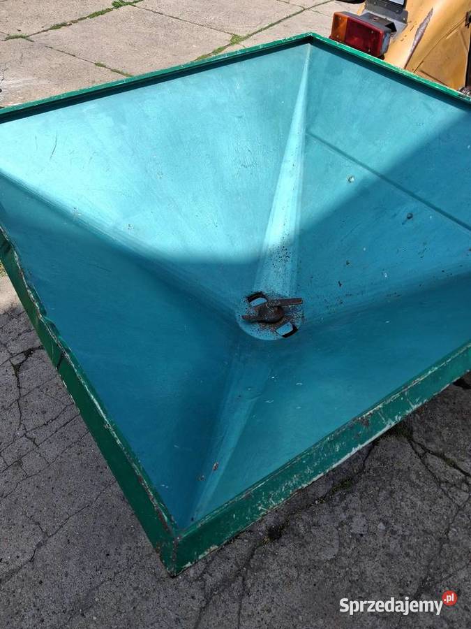 Rauch 500l rozsiewacz Kotulin