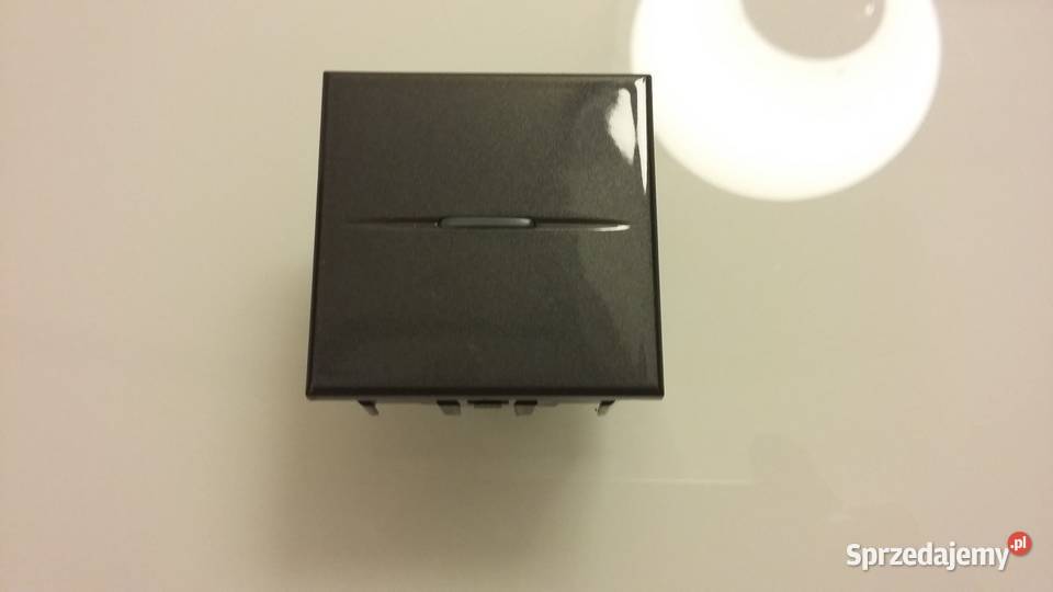 Bticino Axolute HS40012W łącznik pojedyńczy ANT Elektryka i akcesoria