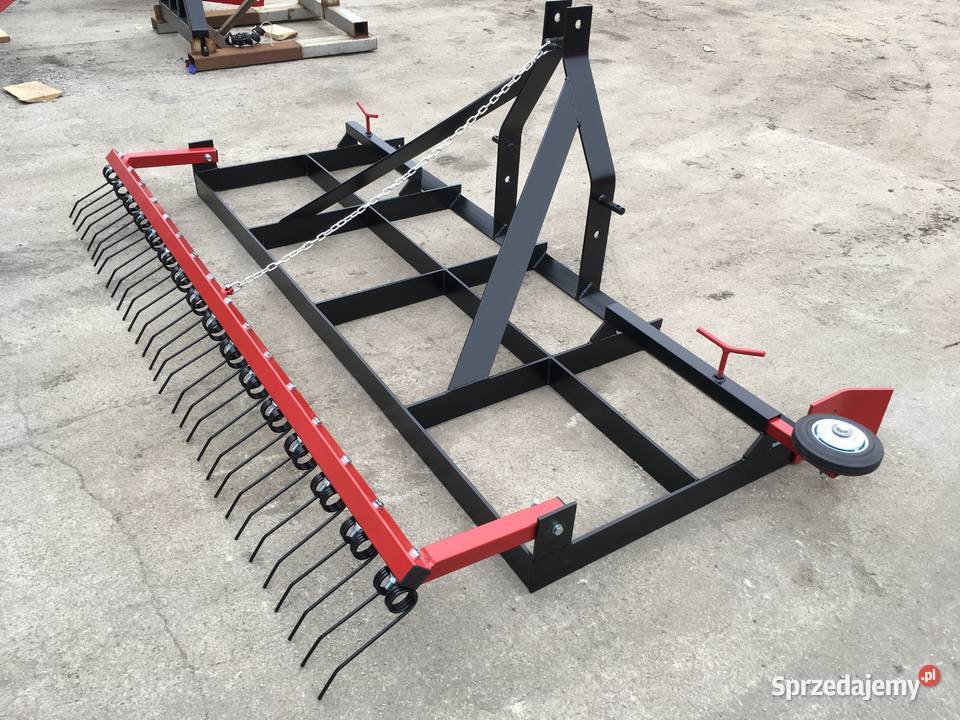 Równiarka niwelator terenu nieuszkodzony Węgrów