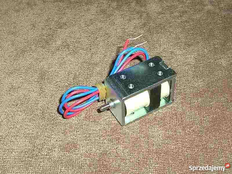 Elektromagnes pchający dwukierunkowy 12V 53W Wyszków