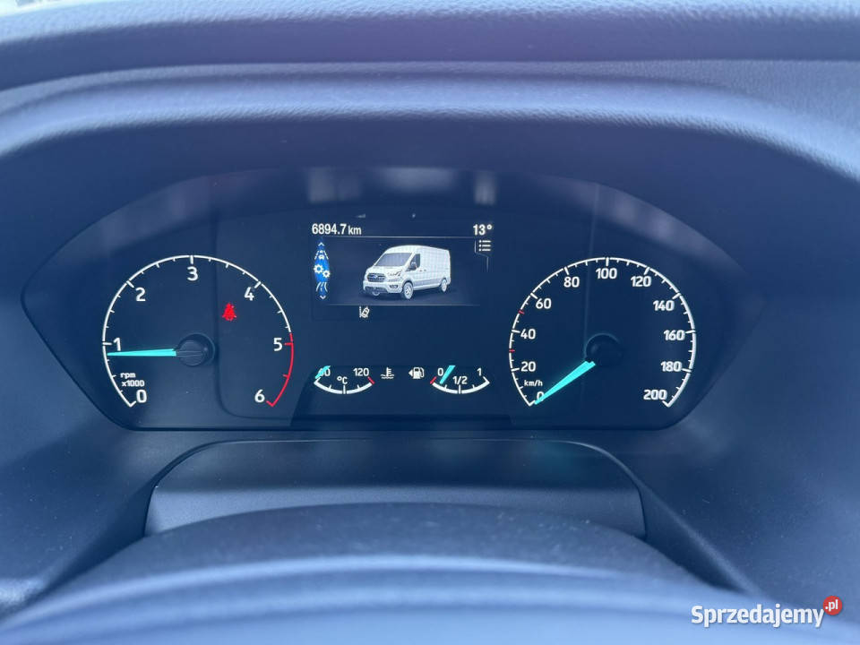 samochody kempingowe Ford burstner stan salonowy VAT marża Chełm Śląski