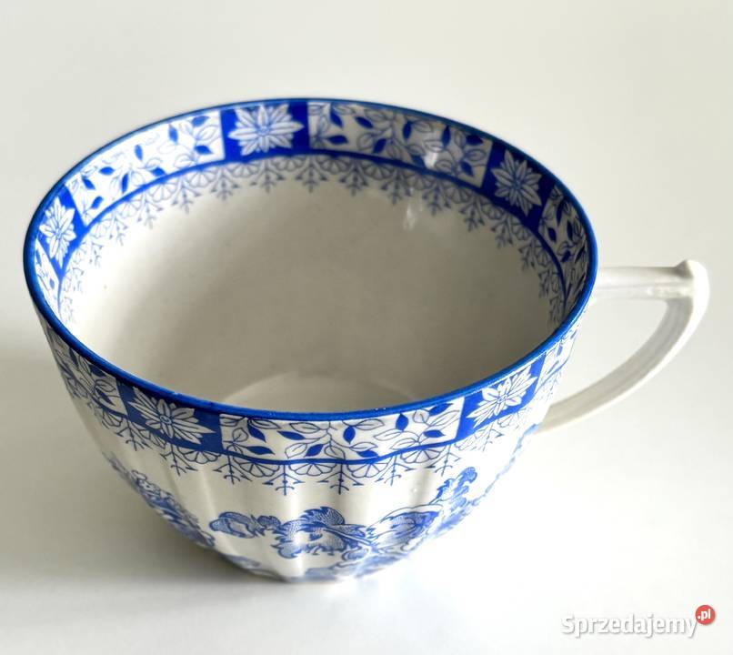 Echt Tuppack Tiefenfurt Przedwojenny Serwis Porcelana i szkło