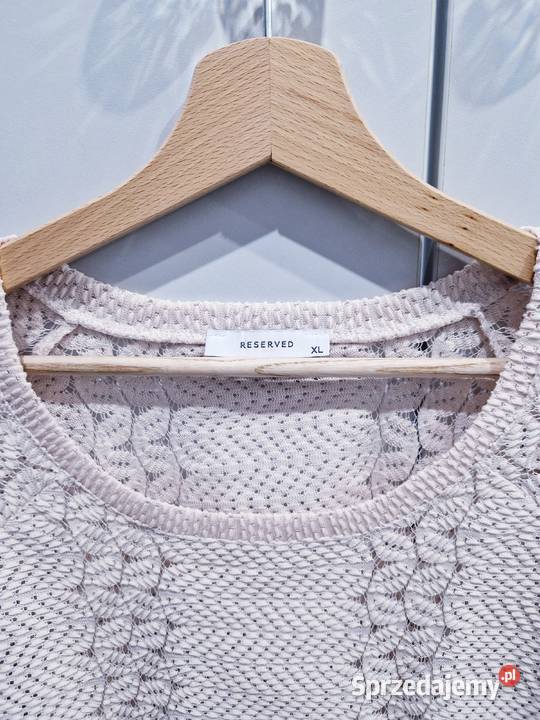 Ażurkowa bluzeczka Reserved Dąbrowa Górnicza sprzedam
