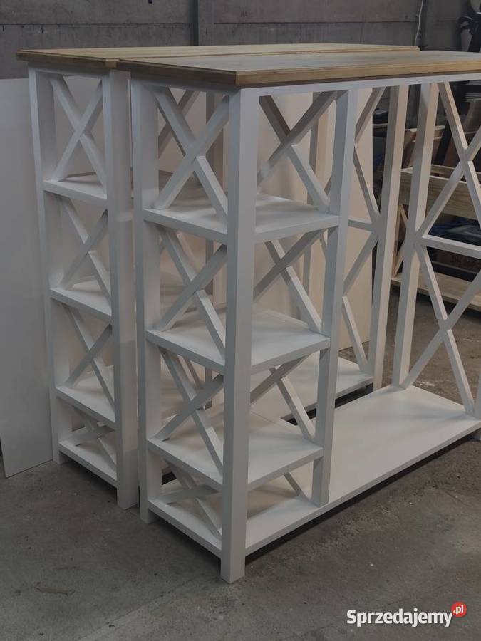 Regał garderoba styl prowansalski 45cm Zduńska Wola