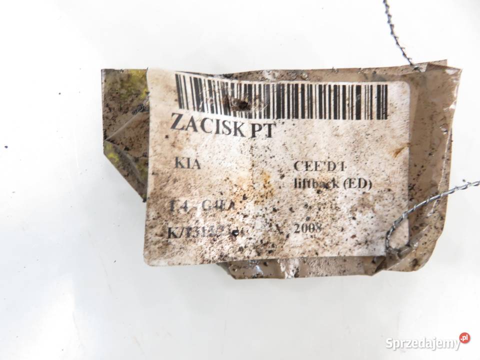 ZACISK PRAWY TYŁ KIA CEED I liftback