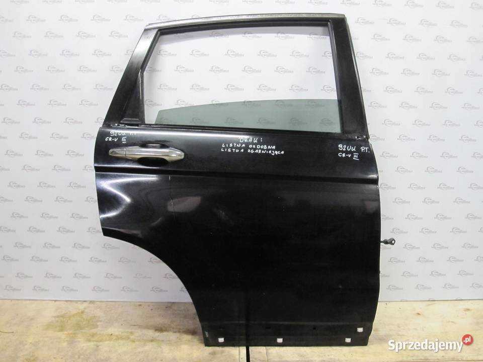 HONDA CRV III 07r drzwi prawe tył