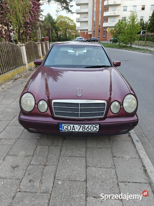 Mercedes E 220 Diesel W210 elektrochrom. lusterka boczne Słupsk