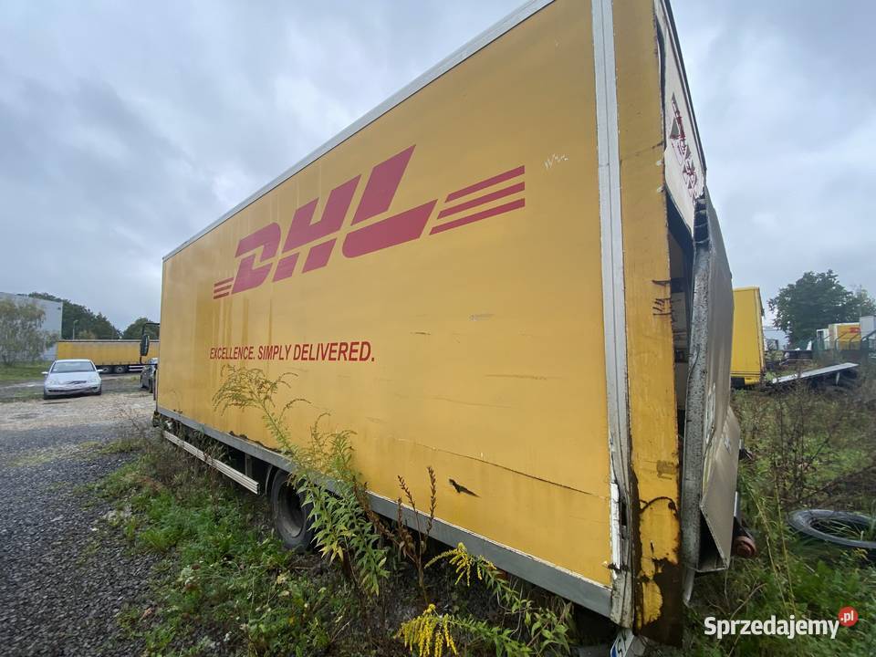 Sprzedam Renault Midlum kontener z windą Tychy sprzedam
