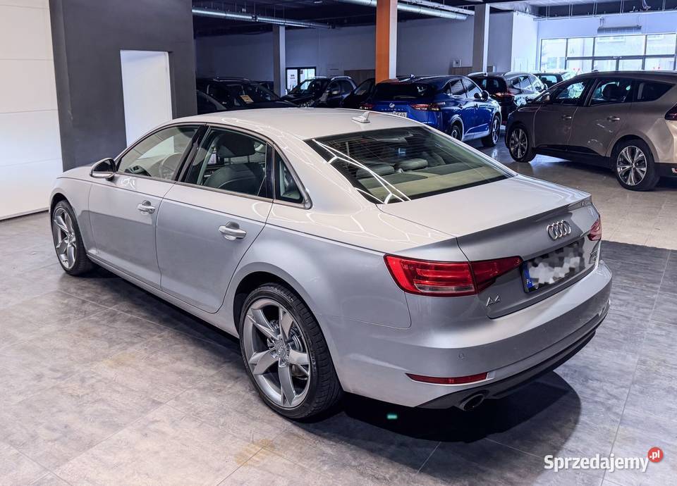Audi A4 B9 20 tfsi ultra stronic A4 Rybnik