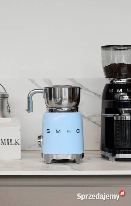 Spieniacz do mleka Smeg śląskie Szczekociny