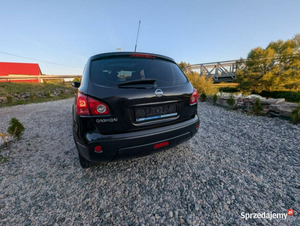 Nissan Qashqai 16 benzyna 115 I 20072013 Kamienna Góra