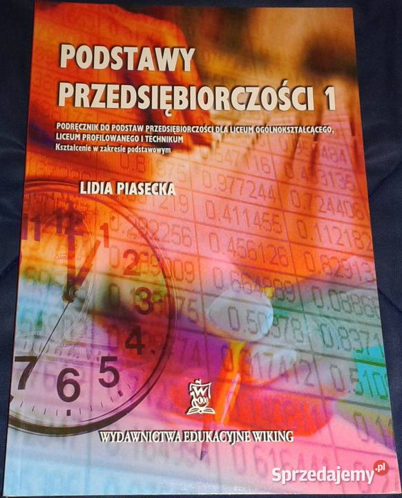 Podstawy przedsiebiorczości Podręcznik Lidia Chełm